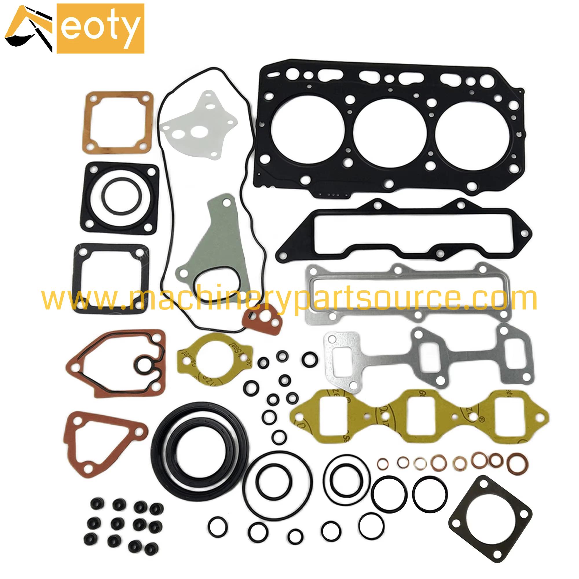 Yanmar 3TNV84 3TNV84T Gasket Kit 729211-92670 Diesel Engine Overhaul Repair Set