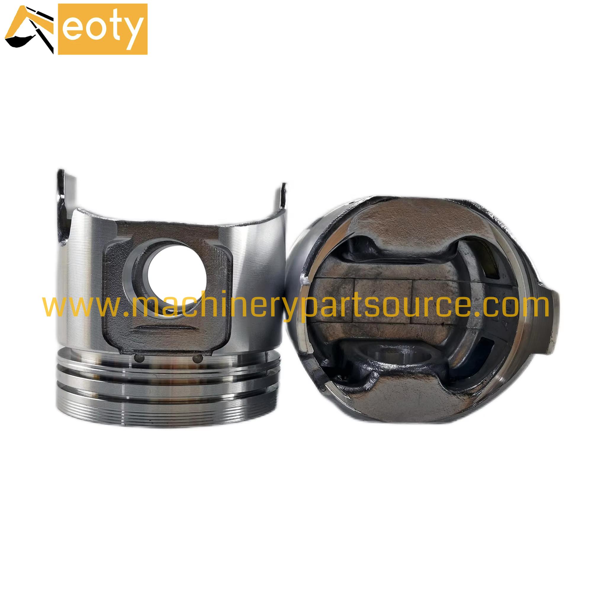 Yanmar 3TNV84 4TNV84 3D84-5 Piston 129004-22080 for PC30-2 WA30-5 Mini Excavator Engine Parts