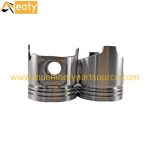 Yanmar 3TNV84 4TNV84 3D84-5 Piston 129004-22080 for PC30-2 WA30-5 Mini Excavator Engine Parts product image 3