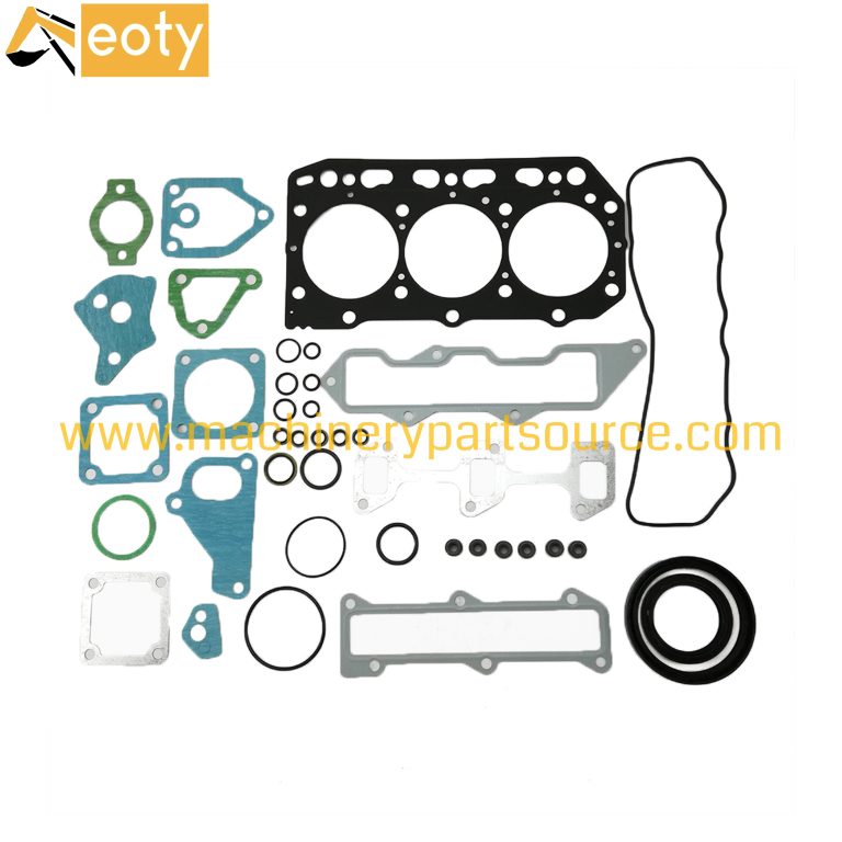 3TNV88 Gasket Kit 729906-92761 Yanmar Diesel Engine Repair Kit for Construction Agriculture