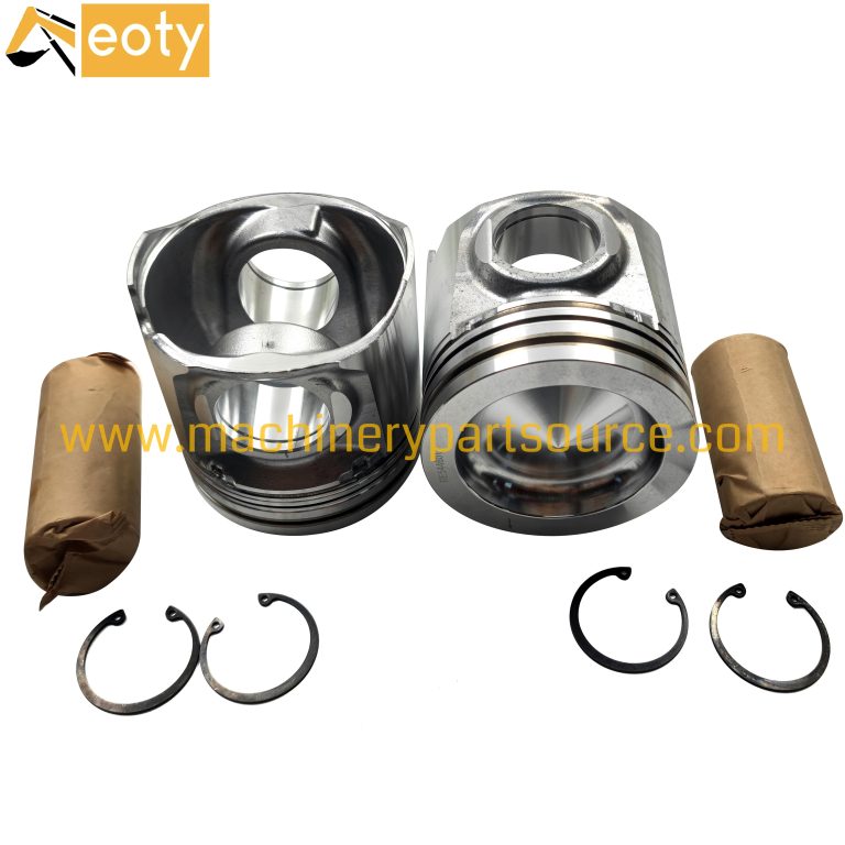 John Deere 4045/6068 Engine Piston RE544601 with Pin & Clips – 16V/24V Compatible Agricultural Diesel Parts