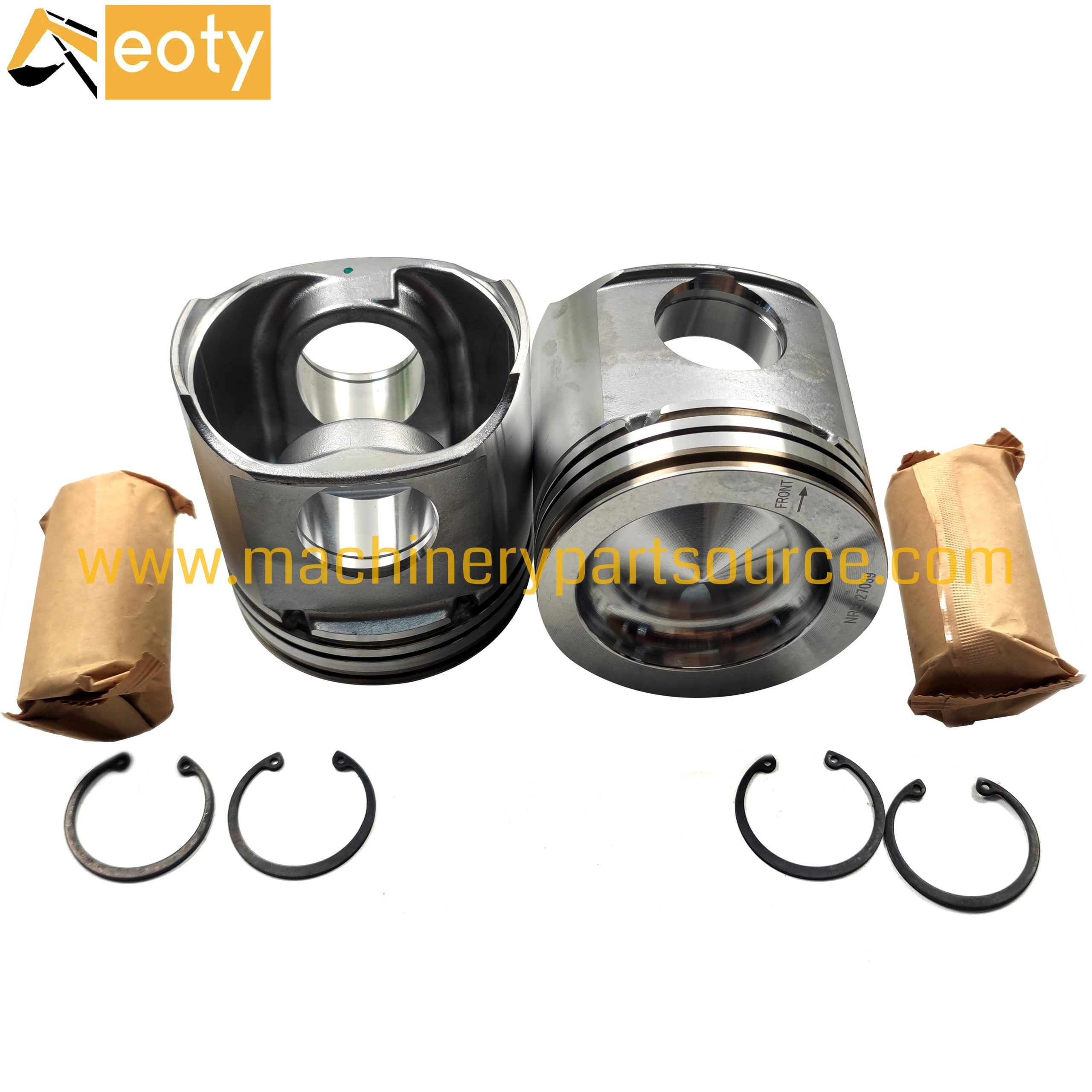 John Deere RE527039 NRE527039 Piston with Pin for 4045, 6068, 4045H, 6068H Engines