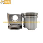 RE507758 Piston for John Deere 4045 6068 Engine | Excavator & Truck Parts product image 4