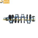 John Deere 4045 Crankshaft RE506195 R503715 | Diesel Engine Parts