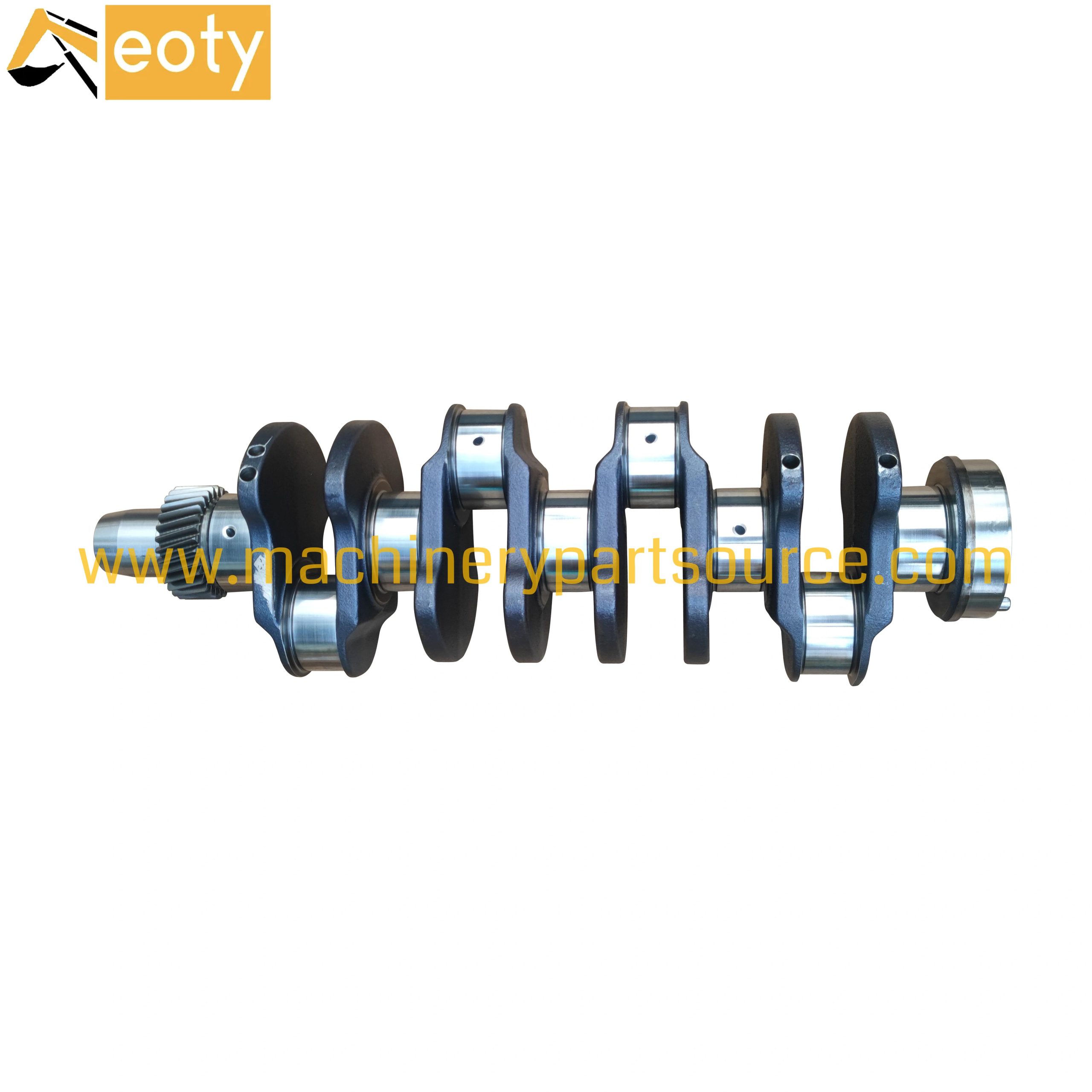 John Deere 4045 Crankshaft RE506195 R503715 | Diesel Engine Parts