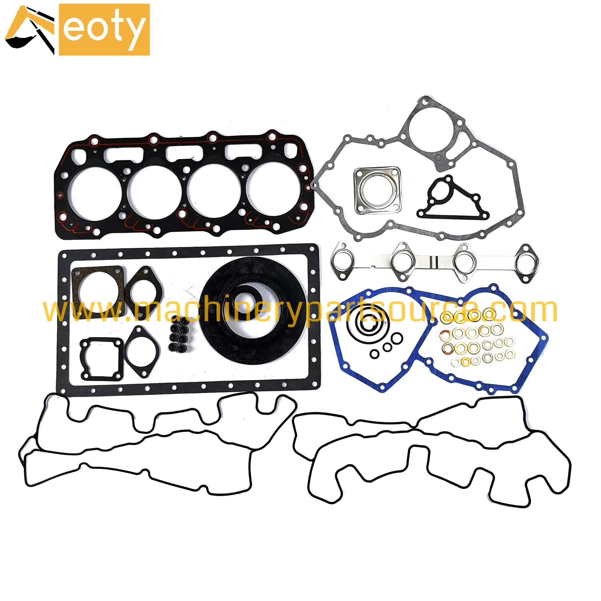 404D Engine Gasket Kit U5LC0016 for Perkins Diesel Engines – Construction, Agricultural, Industrial
