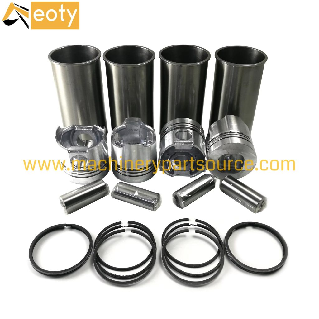 China 4100 Cylinder Liner Kit – Replacement Engine Repair Parts for Diesel Engines