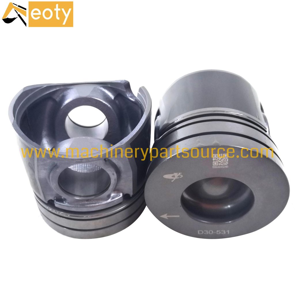 Yuchai 4108Q-D30 Piston D30-531 | Diesel Engine Parts for Yuchai Machinery