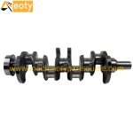 Xinchai 490BPG XC485 Engine Crankshaft 1141111-00640-003 | Diesel Engine Parts product image 2
