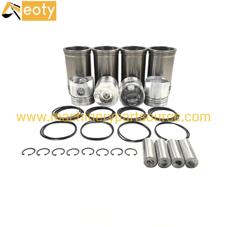 Xinchai 490BT Cylinder Liner Kit – 490BT Engine Rebuild Parts, Heavy Duty Diesel Engine Components