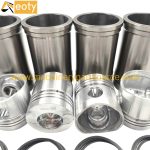 Xinchai 490BT Cylinder Liner Kit – 490BT Engine Rebuild Parts, Heavy Duty Diesel Engine Components product image 2