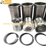 Xinchai 490BT Cylinder Liner Kit – 490BT Engine Rebuild Parts, Heavy Duty Diesel Engine Components product image 3