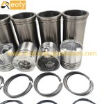 Xinchai 490BT Cylinder Liner Kit – 490BT Engine Rebuild Parts, Heavy Duty Diesel Engine Components product image 4