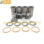 490QZLB Cylinder Liner Kit for China Engine Repair – Construction, Agriculture, Marine product image 2