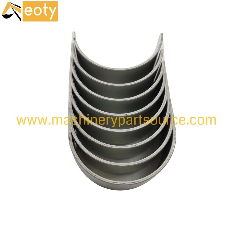 ISUZU 4BC2 Diesel Engine Connecting Rod Bearing 0.25mm Oversize OEM 8-97071-504-0
