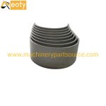 ISUZU 4BC2 Diesel Engine Connecting Rod Bearing 0.25mm Oversize OEM 8-97071-504-0 product image 4
