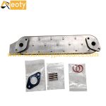 Isuzu 4BD1 4BG1 Oil Cooler 4P 8-97032025-0 8-97027982-0 for Excavator Truck Engine Parts