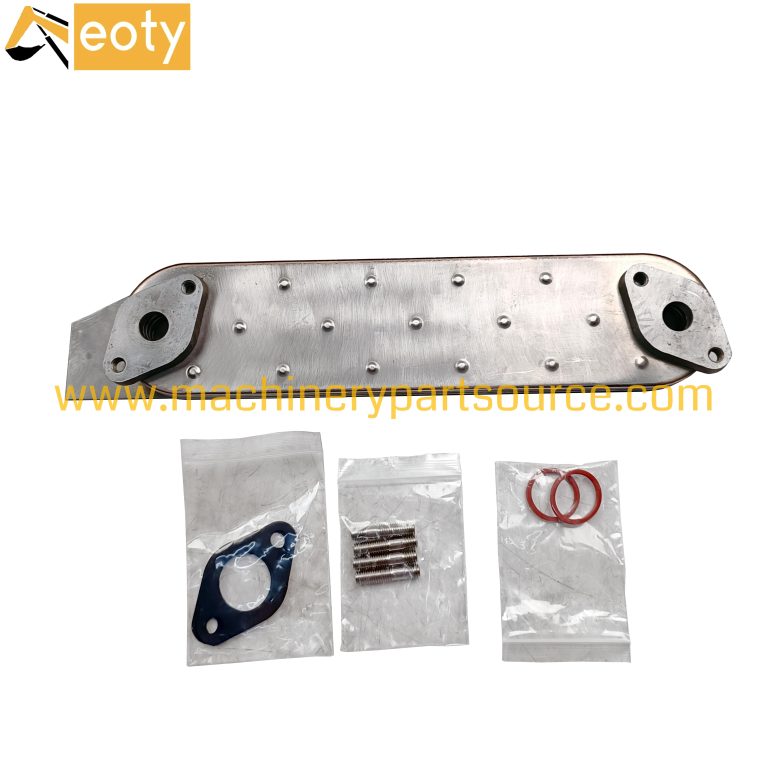 Isuzu 4BD1 4BG1 Oil Cooler 4P 8-97032025-0 8-97027982-0 for Excavator Truck Engine Parts