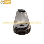 Isuzu 4BD1 4BG1 Oil Cooler 4P 8-97032025-0 8-97027982-0 for Excavator Truck Engine Parts product image 4