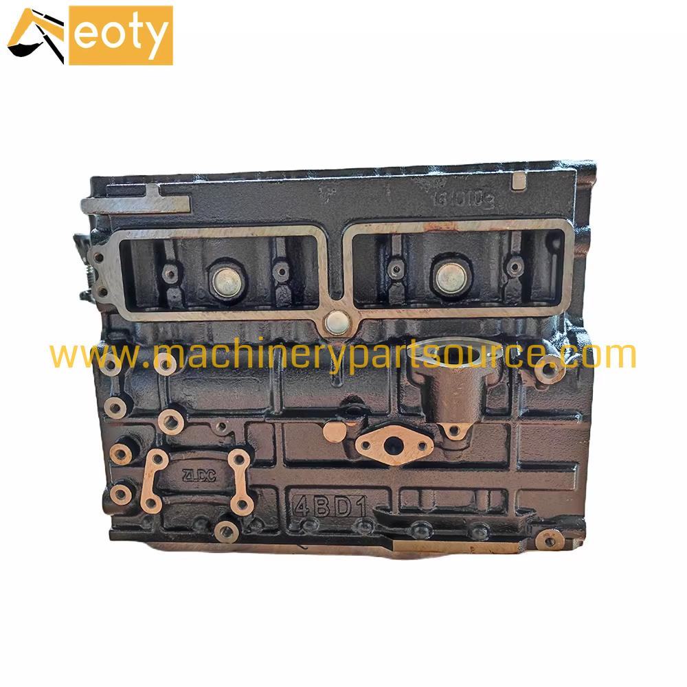 Isuzu 4BD1 Cylinder Block 8-97130328-4 | Engine Short Block | Heavy-Duty Diesel Part
