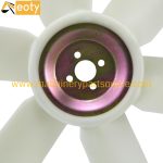 4BD1 Fan Blade for Isuzu Engine Parts – Diesel Engine Cooling Fan product image 3
