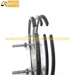 4BE1 Piston Ring 8-94418918-0 for Isuzu Engine Excavator Truck Forklift product image 3