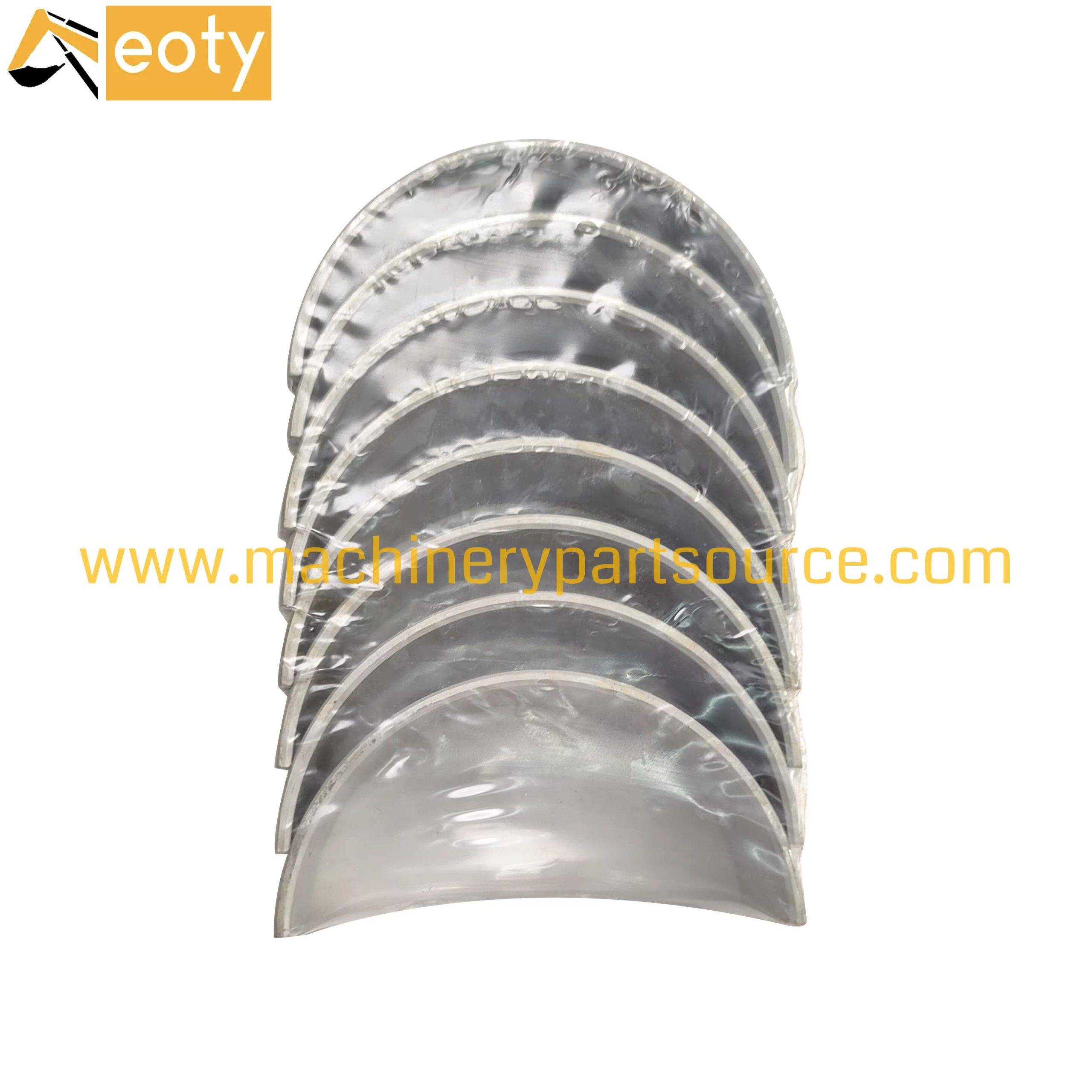 Isuzu 4BG1 Connecting Rod Bearing Std 9-12271608-0 Engine Bottom End Parts