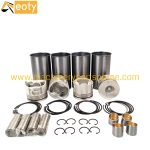 4BG1 Cylinder Liner Kit for Isuzu Engine Parts – Diesel Engine Overhaul Set