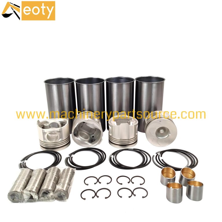 4BG1 Cylinder Liner Kit for Isuzu Engine Parts – Diesel Engine Overhaul Set