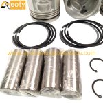 4BG1 Cylinder Liner Kit for Isuzu Engine Parts – Diesel Engine Overhaul Set product image 4