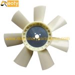 Isuzu 4BG1 Engine Fan Blade 8-97161-600-0 | 6 Holes 5 Blades | OEM Replacement product image 2