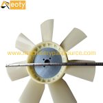 Isuzu 4BG1 Engine Fan Blade 8-97161-600-0 | 6 Holes 5 Blades | OEM Replacement product image 3