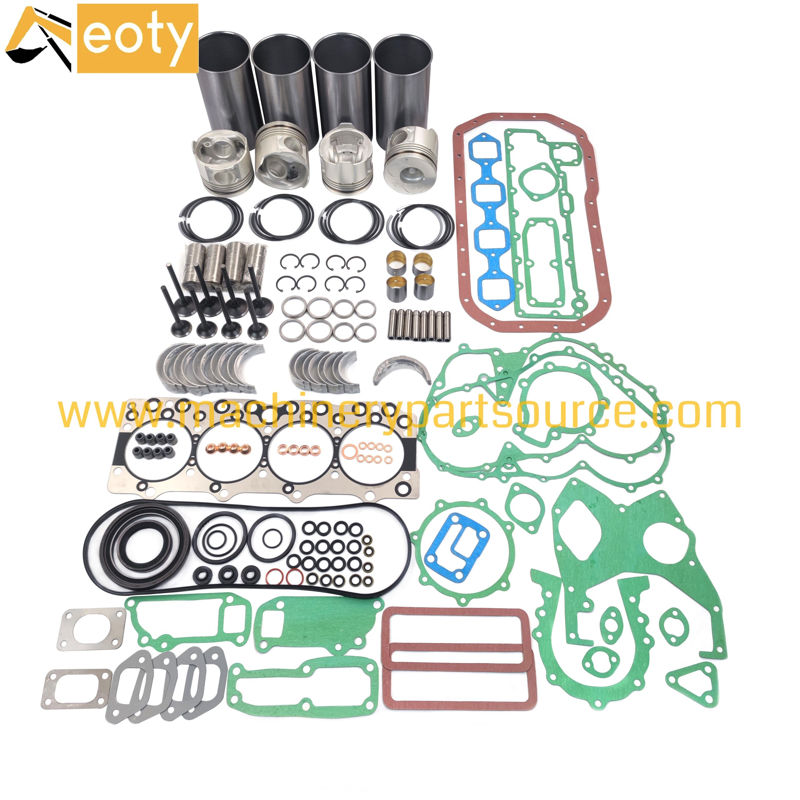 4BG1 Overhaul Repair Set for Isuzu Diesel Engine Parts – Construction, Industrial, Marine