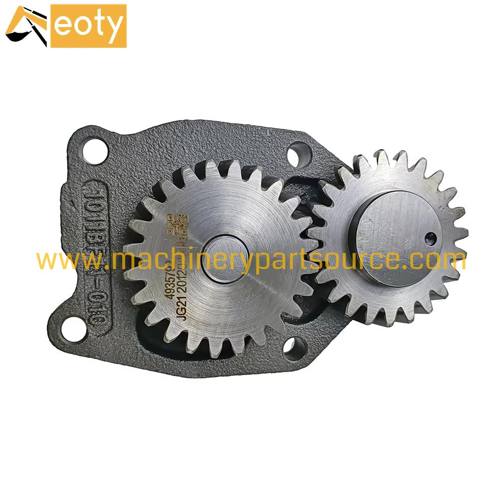 4BT Oil Pump 4935792 Suitable for Cummins Engine Parts for Excavator & Truck