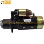 Cummins 4BT3.9 Starter Motor 24V 4.5kW 10T 3708N-010 for Excavator Engine Parts