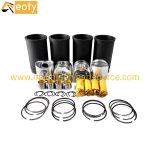 4D105-5 Cylinder Liner Kit 6136-21-2210 6136-31-2030 for Komatsu Engine Parts