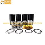 4D105-5 Cylinder Liner Kit 6136-21-2210 6136-31-2030 for Komatsu Engine Parts product image 2