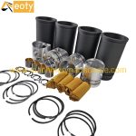 4D105-5 Cylinder Liner Kit 6136-21-2210 6136-31-2030 for Komatsu Engine Parts product image 3