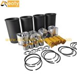 4D105-5 Cylinder Liner Kit 6136-21-2210 6136-31-2030 for Komatsu Engine Parts product image 4
