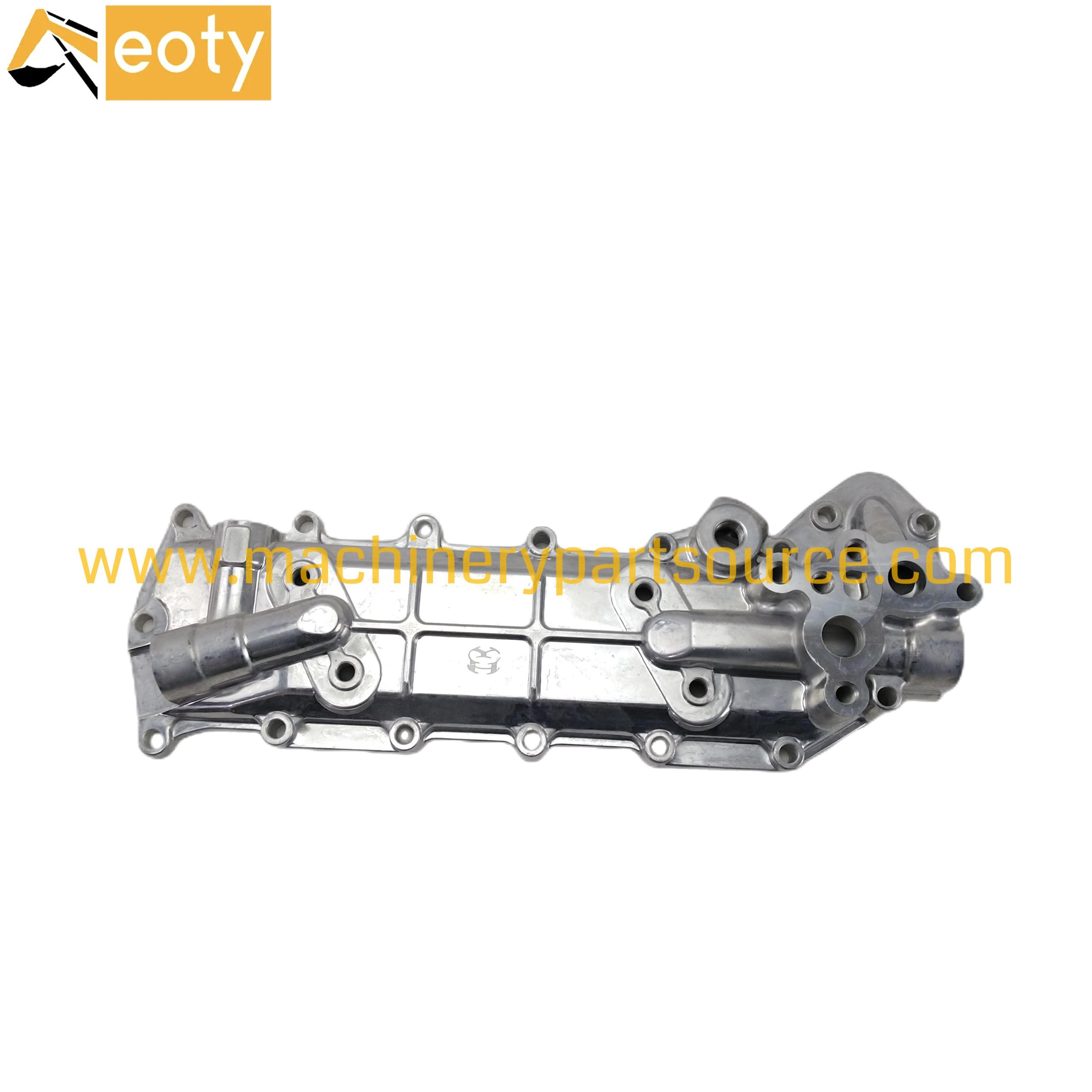 Komatsu 4D105 Engine Oil Cooler Cover 6134-61-2113 Replacement Part