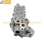 Komatsu 4D105 Engine Oil Cooler Cover 6134-61-2113 Replacement Part product image 4