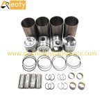 4D107 Cylinder Liner Kit for Komatsu Engine Parts Diesel Excavator Forklift