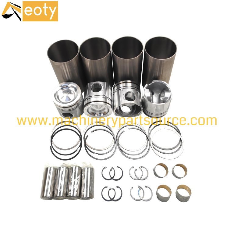 4D107 Cylinder Liner Kit for Komatsu Engine Parts Diesel Excavator Forklift