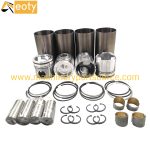 4D107 Cylinder Liner Kit for Komatsu Engine Parts Diesel Excavator Forklift product image 2