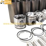4D107 Cylinder Liner Kit for Komatsu Engine Parts Diesel Excavator Forklift product image 3