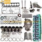 3802070 3939859 4893693 Main & Rod Bearing Set for Cummins QSB4.5 4D107 Diesel Engine