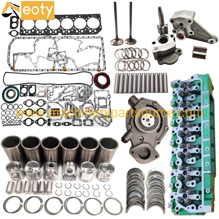 3802070 3939859 4893693 Main & Rod Bearing Set for Cummins QSB4.5 4D107 Diesel Engine