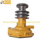 Komatsu 4D120 Water Pump 6110-63-1110 for Excavator Engine Cooling System product image 3
