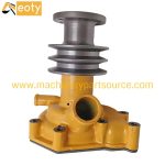 Komatsu 4D120 Water Pump 6110-63-1110 for Excavator Engine Cooling System product image 4