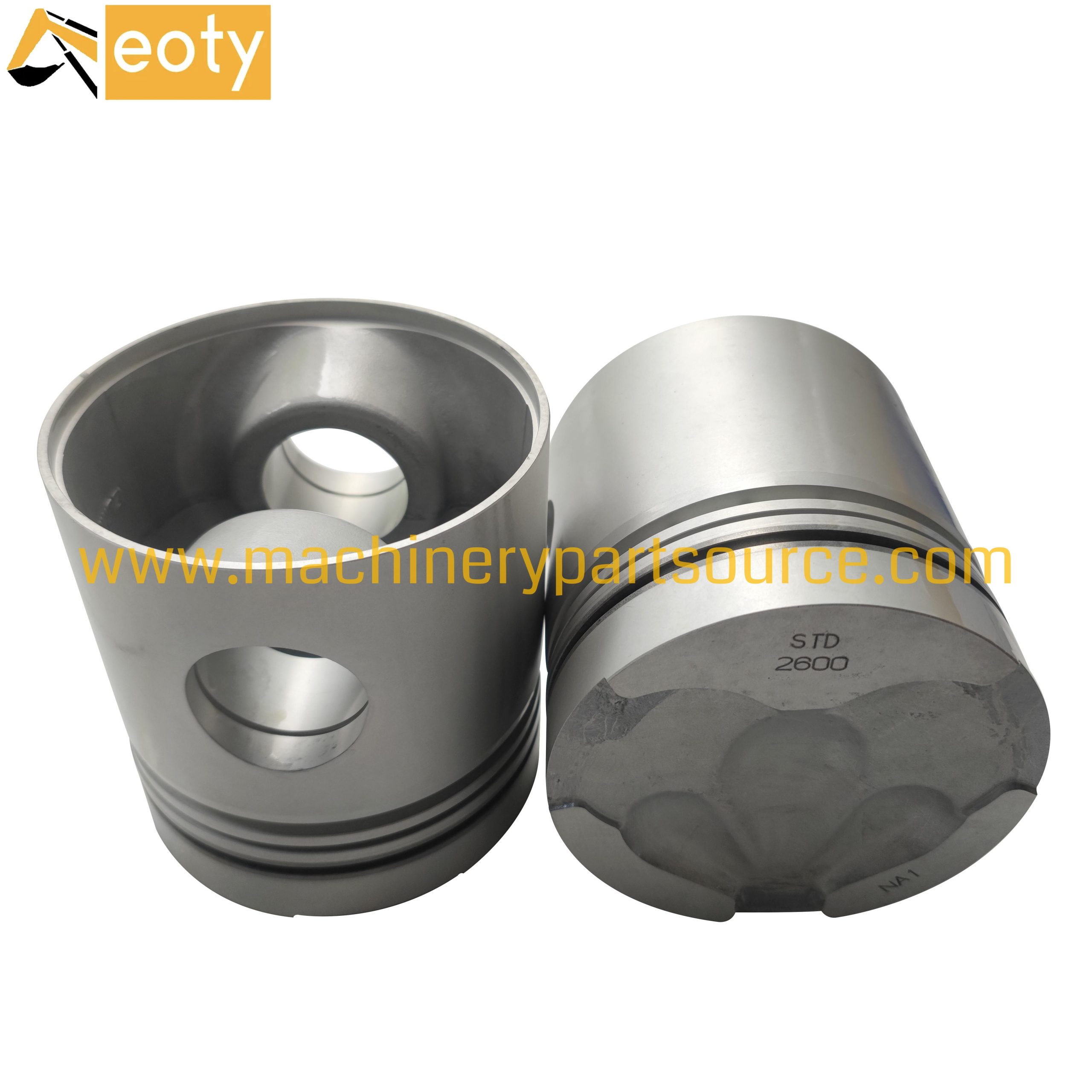 4D130 Piston 6114-31-2111 for Komatsu Engine Parts Construction Agriculture